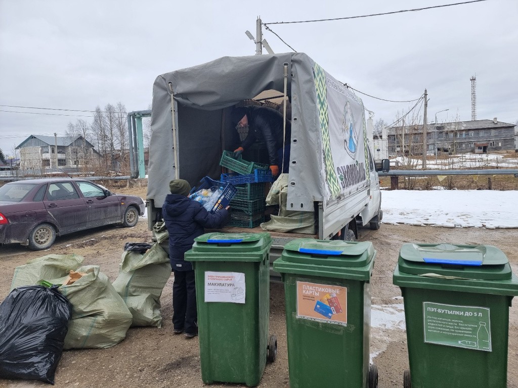 Экомобиль «Лысва» продолжает путешествие по Республике Коми