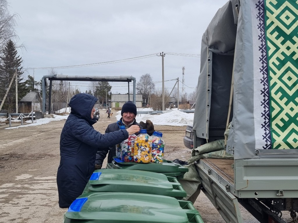 Экомобиль «Лысва» продолжает путешествие по Республике Коми