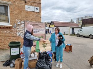 Жители Водного и Региональный оператор Севера договорились об установке контейнеров для раздельного сбора