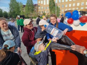 Региональный оператор Севера проводит серию экологический акций в городах и районах Республики Коми