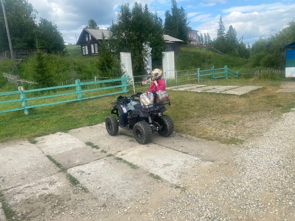 Экомобиль Лысва посетил четыре отдаленных населенных пункта в Ижемском районе